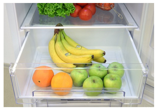 Холодильник с нижней морозильной камерой NORDFROST NRB 152 032