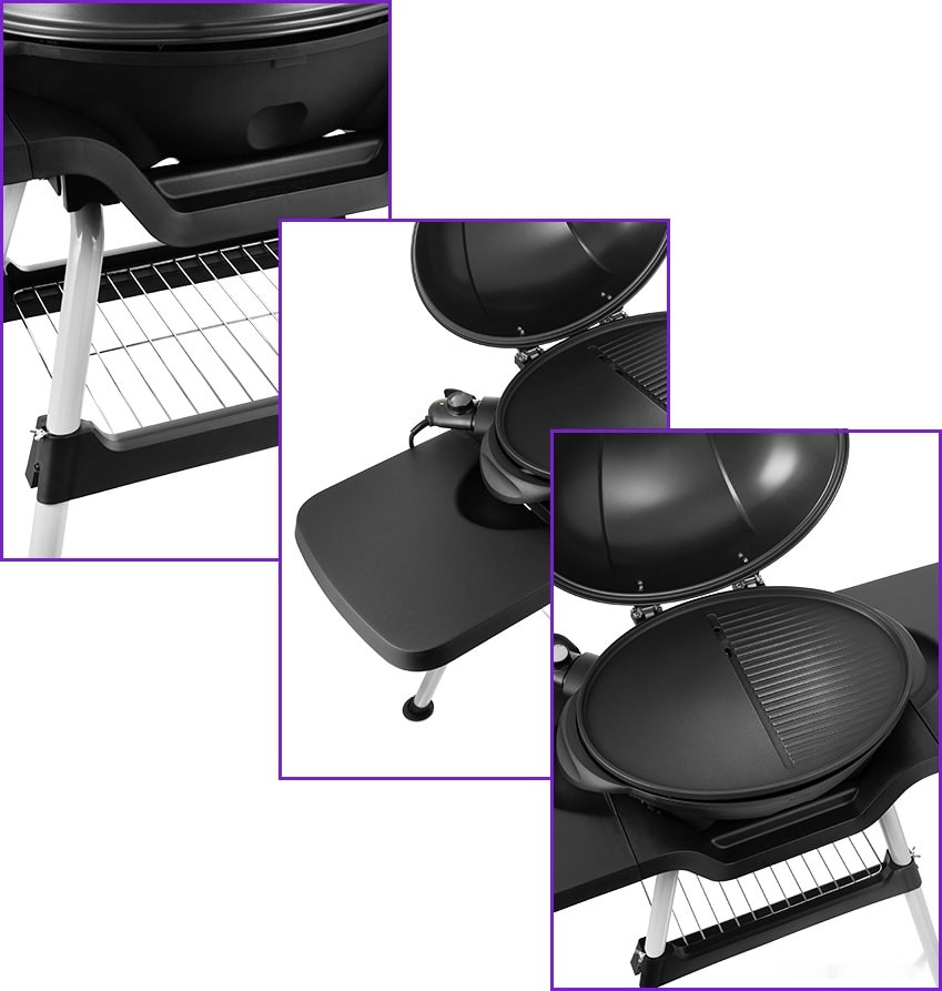 Электрогриль Kitfort KT-1658 Электрогриль Kitfort KT-1658