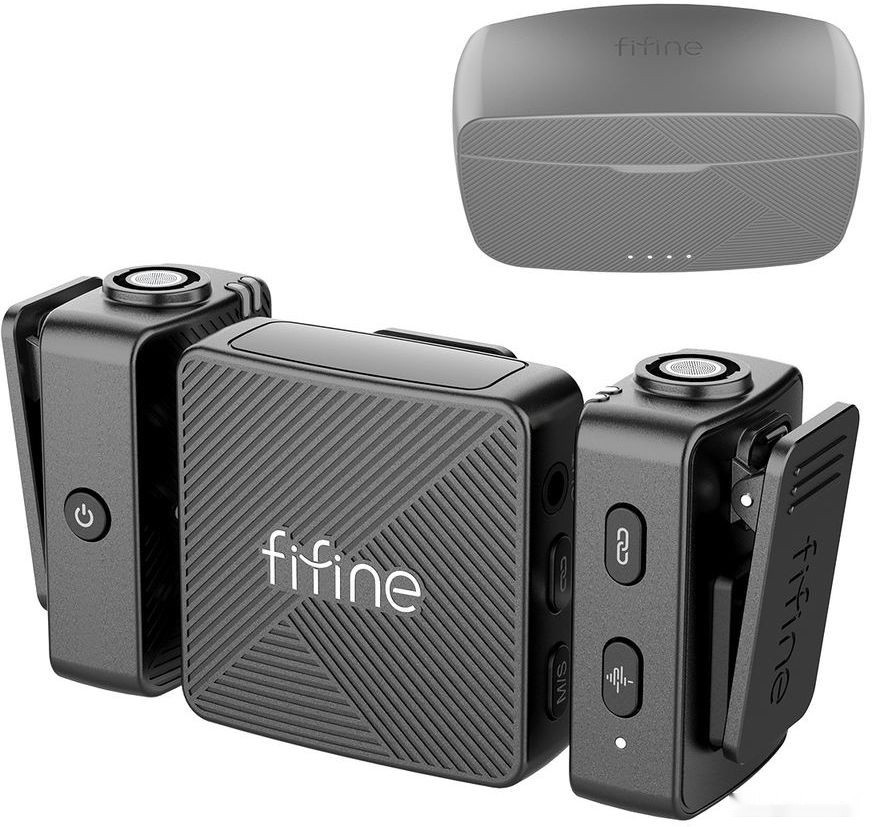 Радиосистема FIFINE M9 Радиосистема FIFINE M9