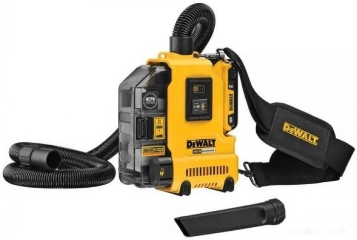 Промышленный пылесос DeWALT DWH161N-XJ