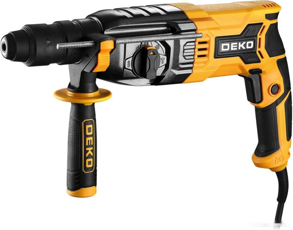 Перфоратор Deko DKH1250W 063-4366 (кейс, БЗП патрон) Перфоратор Deko DKH1250W 063-4366 (кейс, БЗП патрон)