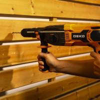 Перфоратор Deko DKH1250W 063-4366 (кейс, БЗП патрон)