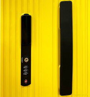 Чемодан DoubleW 005# (S, желтый)