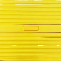 Чемодан DoubleW 005# (S, желтый)