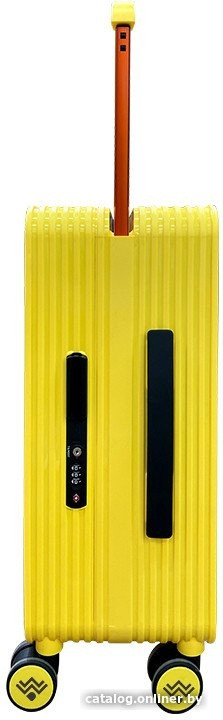 Чемодан DoubleW 005# (S, желтый)
