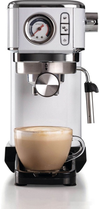 Рожковая помповая кофеварка Ariete Espresso Slim Moderna 1381/14 Рожковая помповая кофеварка Ariete Espresso Slim Moderna 1381/14