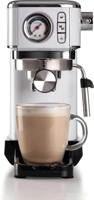 Рожковая помповая кофеварка Ariete Espresso Slim Moderna 1381/14 Рожковая помповая кофеварка Ariete Espresso Slim Moderna 1381/14