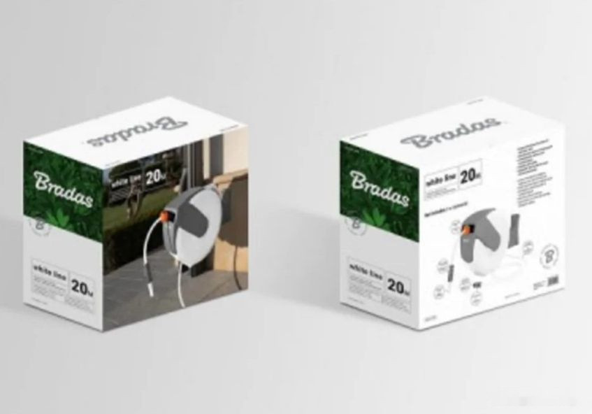 Катушка со шлангом Bradas White Line WL-W6B20 (1/2", 20 м) Катушка со шлангом Bradas White Line WL-W6B20 (1/2", 20 м)