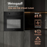 Духовой шкаф Weissgauff EOM 388 PDB Steam Clean
