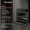 Духовой шкаф Weissgauff EOM 388 PDB Steam Clean
