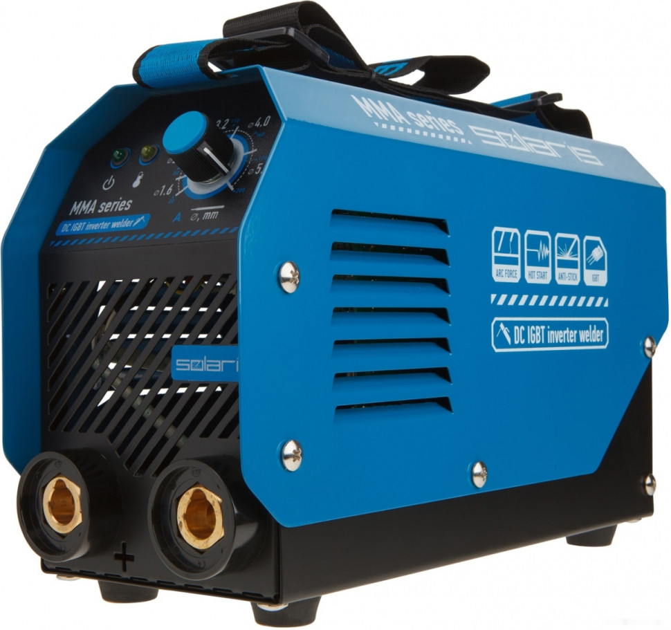 Сварочный инвертор Solaris MMA-250D Сварочный инвертор Solaris MMA-250D
