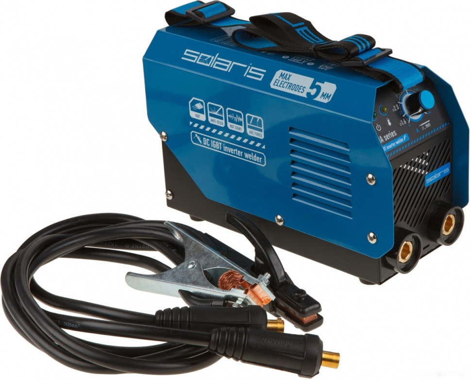 Сварочный инвертор Solaris MMA-250D Сварочный инвертор Solaris MMA-250D