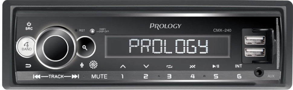 Автомагнитола Prology CMX-240