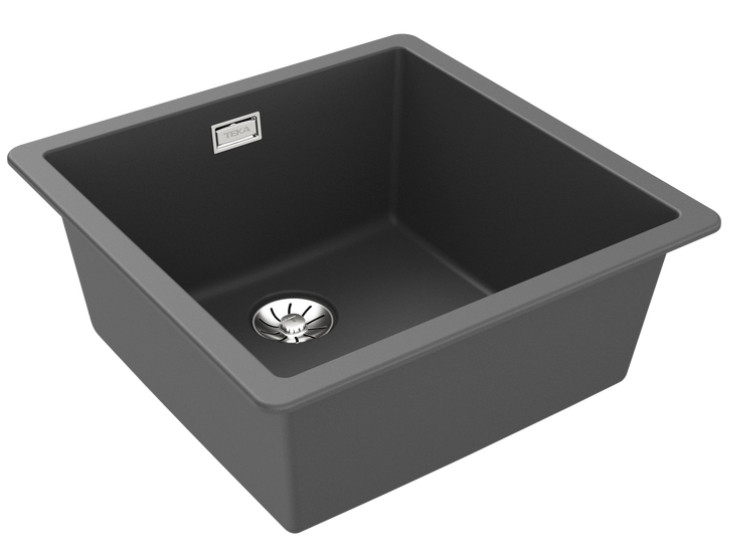 Кухонная мойка Teka Radea R10 40.40 M-TG (темно-серый)