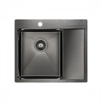 Кухонная мойка Paulmark PM225951-GML