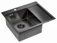 Кухонная мойка Paulmark PM225951-GML