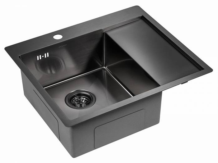 Кухонная мойка Paulmark PM225951-GML Кухонная мойка Paulmark PM225951-GML