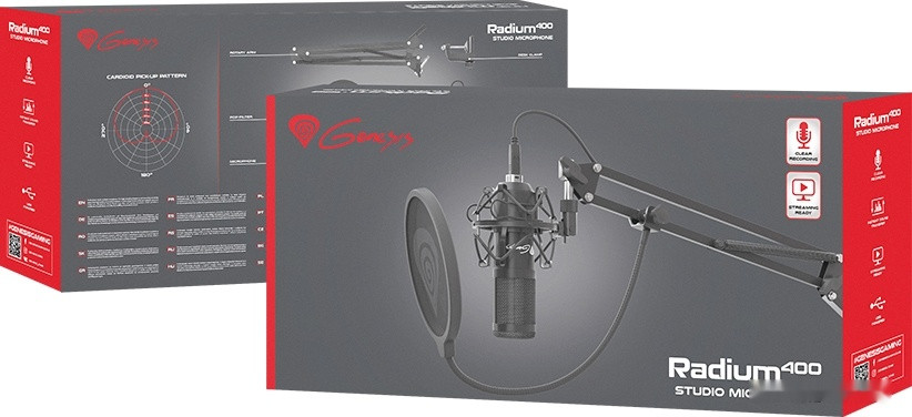 Микрофон Genesis Radium 400 Микрофон Genesis Radium 400