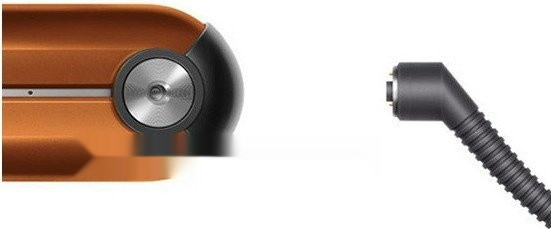 Выпрямитель Dyson Corrale HS07 (с переходником на евровилку, медь/никель) Выпрямитель Dyson Corrale HS07 (с переходником на евровилку, медь/никель)