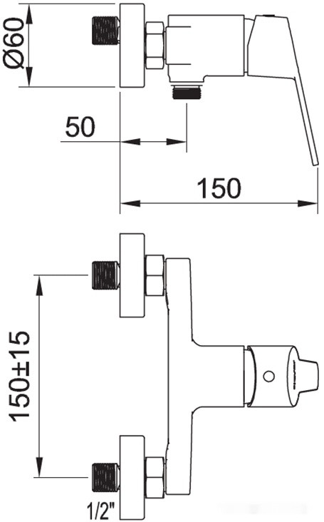 Смеситель Clever Panam Evo Xtreme 60532
