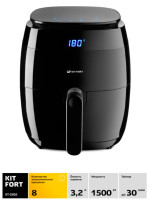 Аэрогриль Kitfort KT-2202