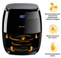 Аэрогриль Kitfort KT-2202