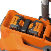 Снегоуборщик Daewoo Power DAST 4042Li SET (c 2-мя АКБ)