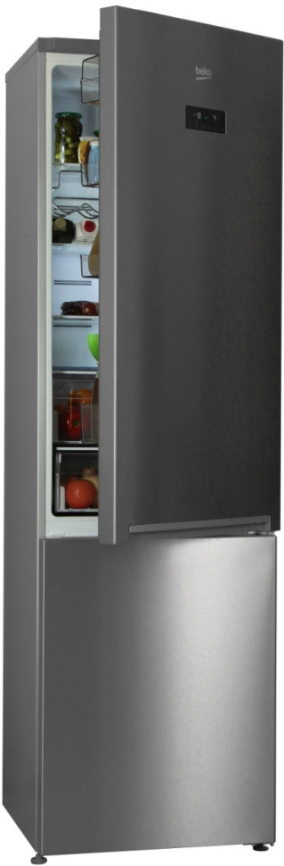 Холодильник с нижней морозильной камерой Beko RCNK 400E20 ZX