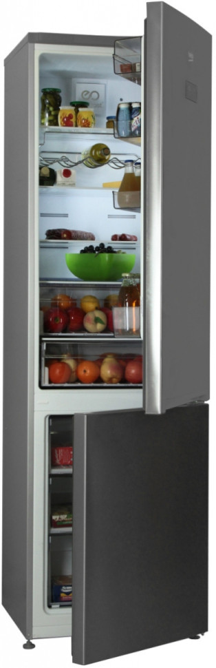 Холодильник с нижней морозильной камерой Beko RCNK 400E20 ZX