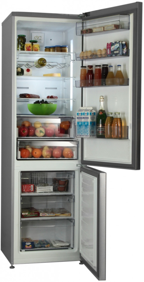 Холодильник с нижней морозильной камерой Beko RCNK 400E20 ZX