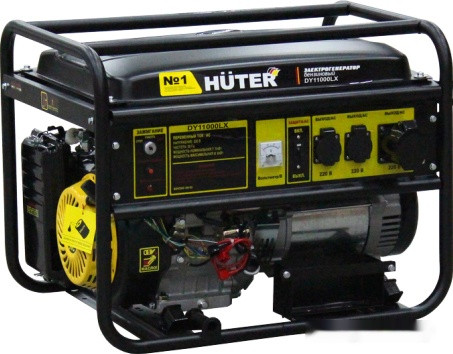 Генератор Huter DY11000LX