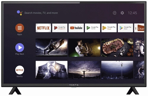 Телевизор VEKTA LD-43SF4850BS