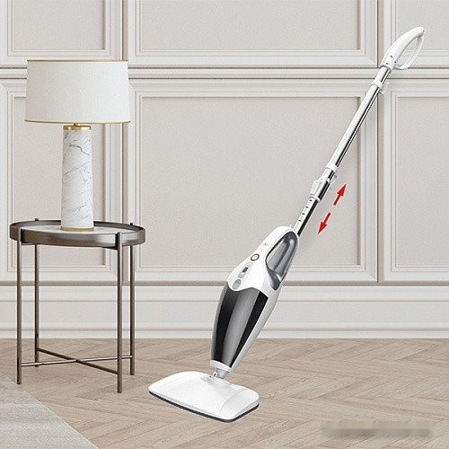 Паровая швабра BQ SM2009 (белый/черный) Паровая швабра BQ SM2009 (белый/черный)