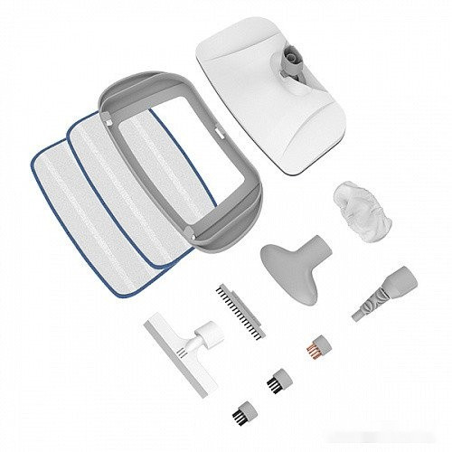 Паровая швабра BQ SM2009 (белый/черный) Паровая швабра BQ SM2009 (белый/черный)