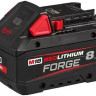 Аккумулятор для инструмента Milwaukee M18 FB8 4932492131 (18В/8 Ач) Аккумулятор для инструмента Milwaukee M18 FB8 4932492131 (18В/8 Ач)