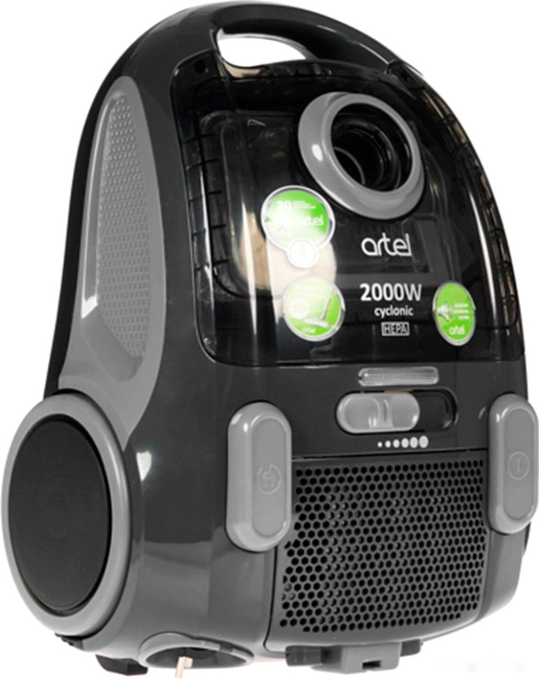 Пылесос Artel VCC 0120 (серый) Пылесос Artel VCC 0120 (серый)