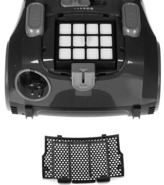 Пылесос Artel VCC 0120 (серый) Пылесос Artel VCC 0120 (серый)