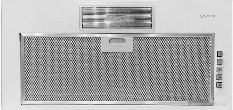 Вытяжка Ciarko SL-Box Turbo 600 (нержавеющая сталь)