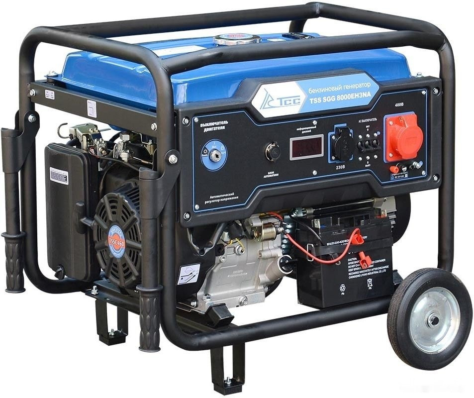 Генератор ТСС SGG 8000EH3NA Генератор ТСС SGG 8000EH3NA