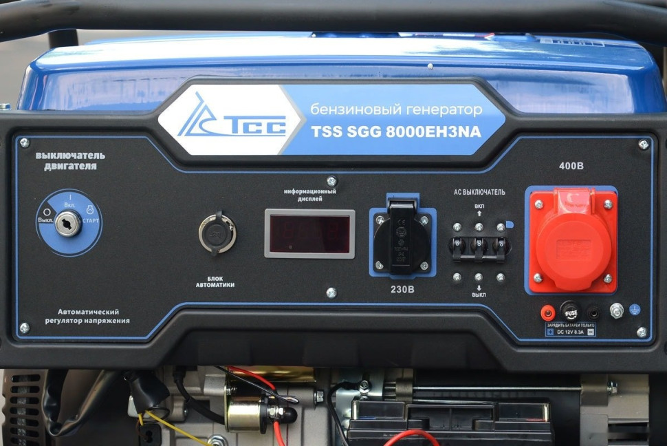 Генератор ТСС SGG 8000EH3NA Генератор ТСС SGG 8000EH3NA