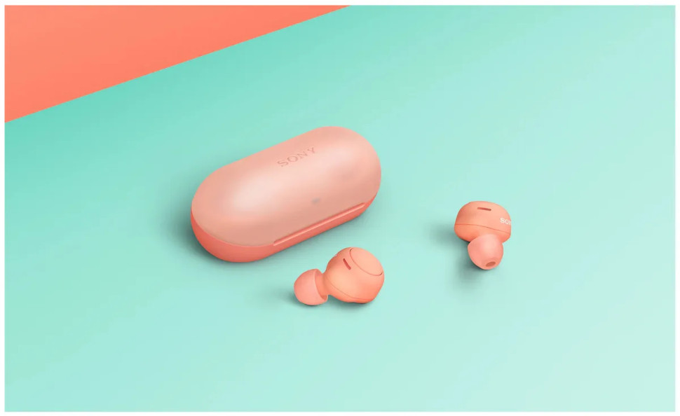 Наушники Sony WF-C500 Orange