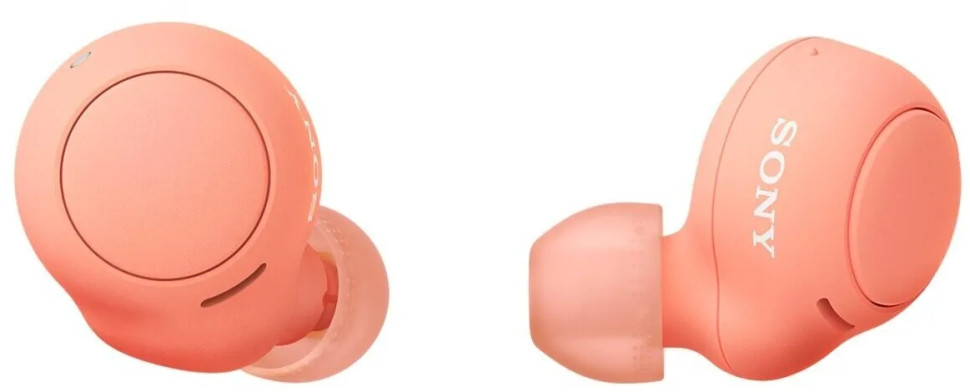 Наушники Sony WF-C500 Orange