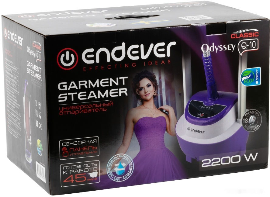 Отпариватель Endever Odyssey Q-10