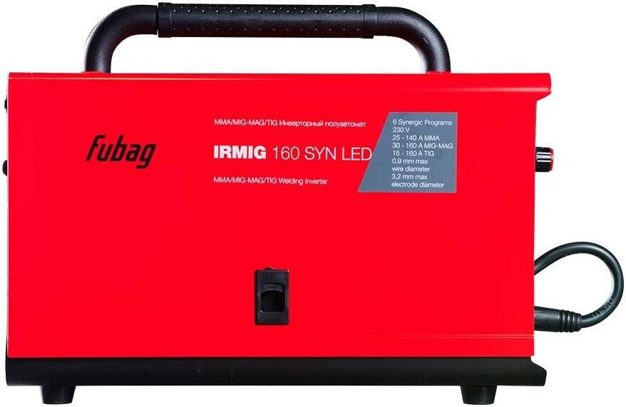 Сварочный инвертор FUBAG IRMIG 160 Syn Led 646402 Сварочный инвертор FUBAG IRMIG 160 Syn Led 646402