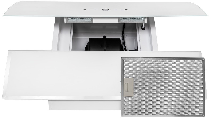 Вытяжка Grand Turino GC 90 (белый)