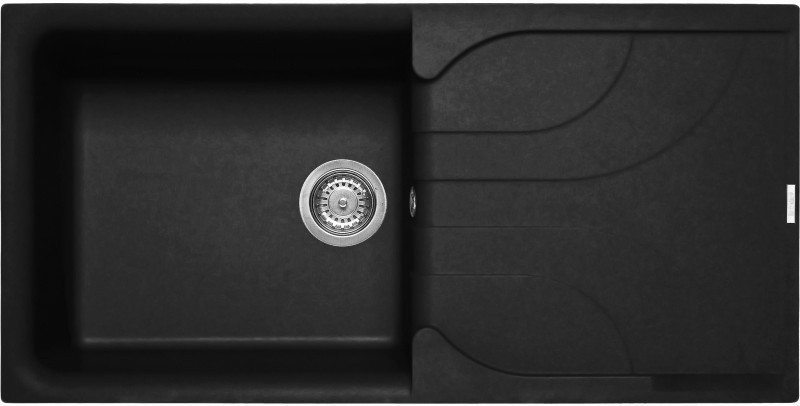 Кухонная мойка Elleci Ego 480 Nero G40