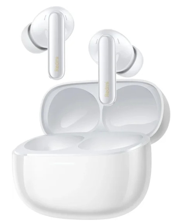 Наушники Xiaomi Redmi Buds 6 Pro M2430E1 (белый, международная версия)