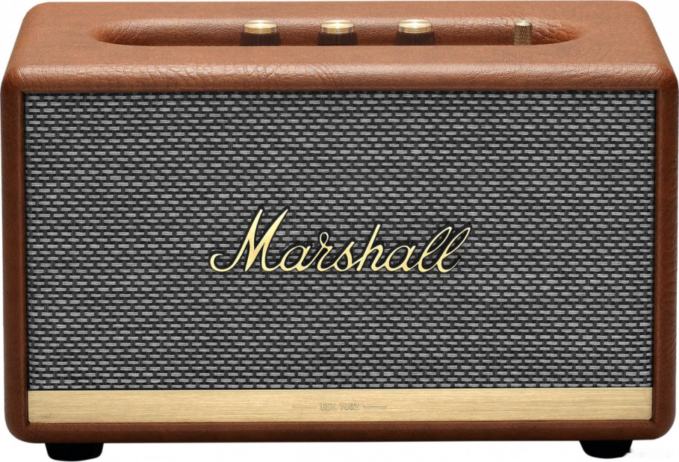 Портативная акустика Marshall Acton II Bluetooth (коричневый)