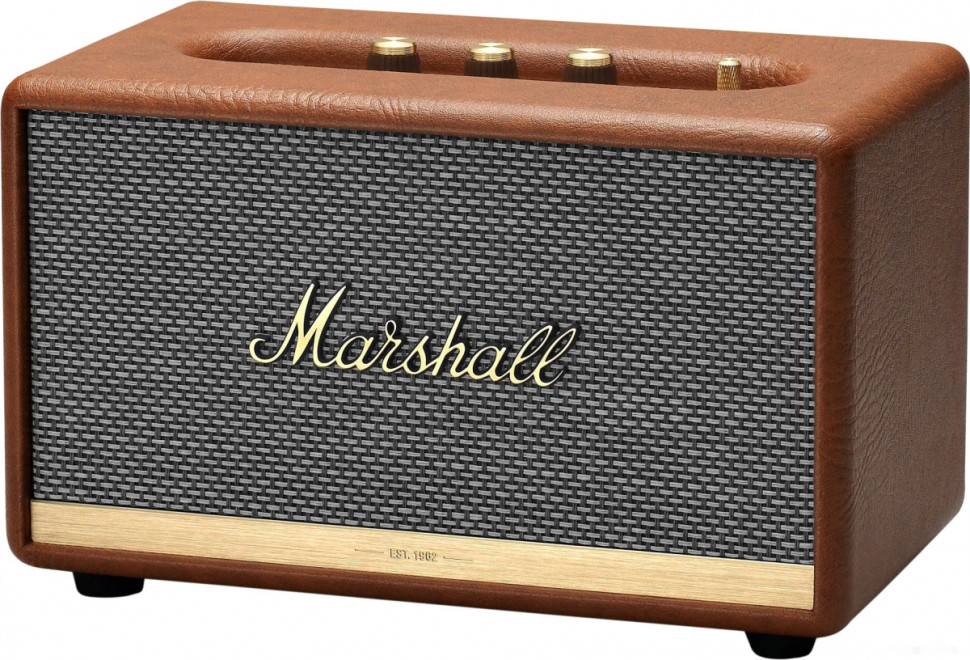 Портативная акустика Marshall Acton II Bluetooth (коричневый)