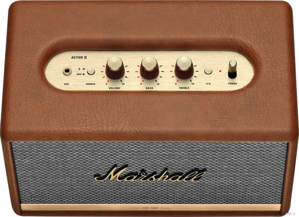 Портативная акустика Marshall Acton II Bluetooth (коричневый)